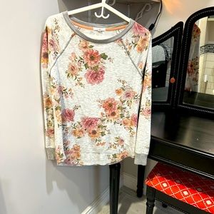 Floral Sweatshirt